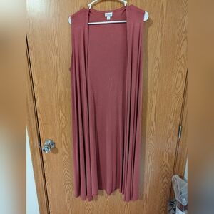 LulaRoe Joy, size Medium, dusty Rose